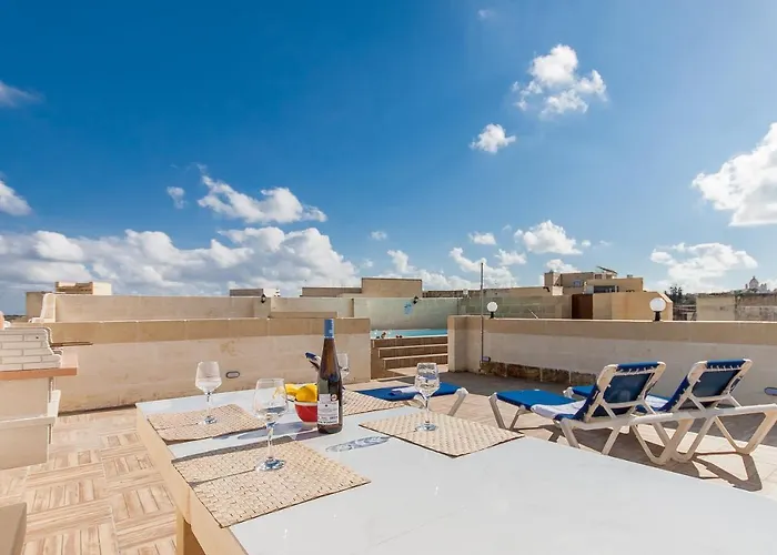 Naduri, Beautiful Gozitan Pool - Happy Dom wakacyjny Nadur