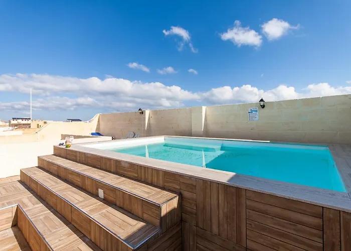 Naduri, Beautiful Gozitan Pool - Happy Dom wakacyjny *